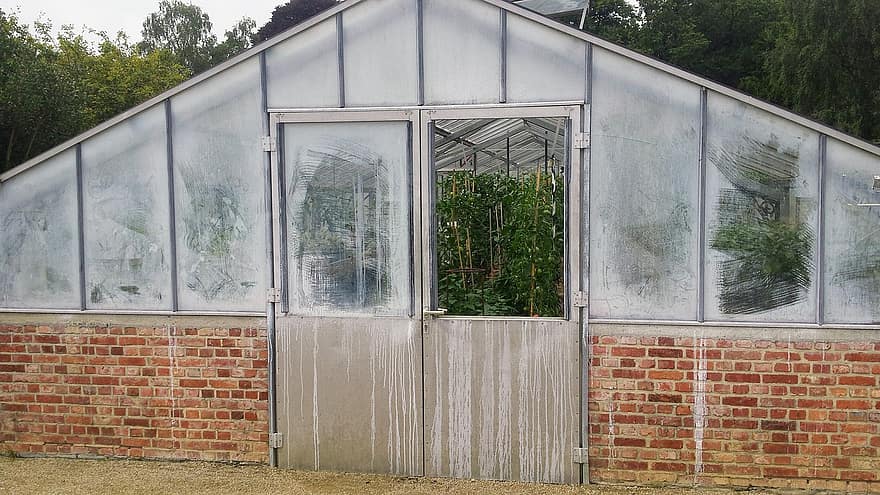 How to Clean Greenhouse Glass