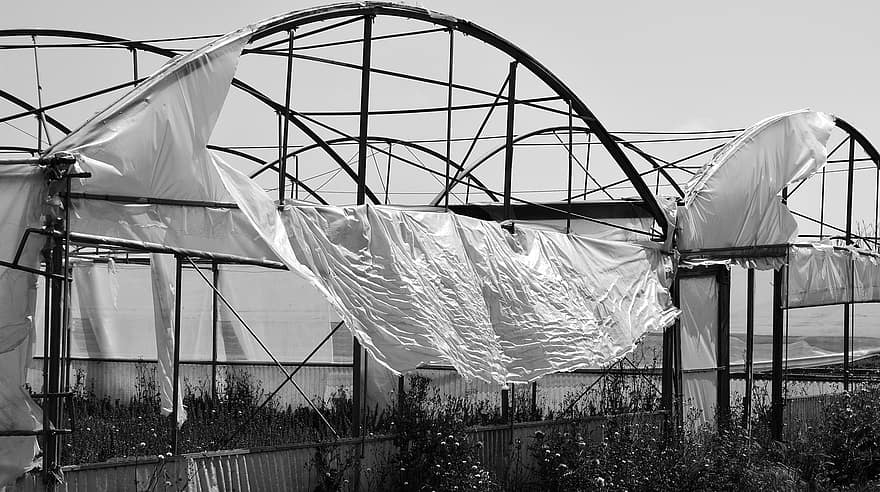 How to Install Greenhouse Plastic Film