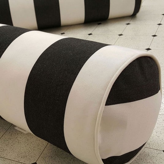 How to sew a cylinder pillow