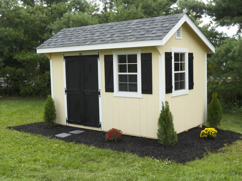 How To Anchor A Shed