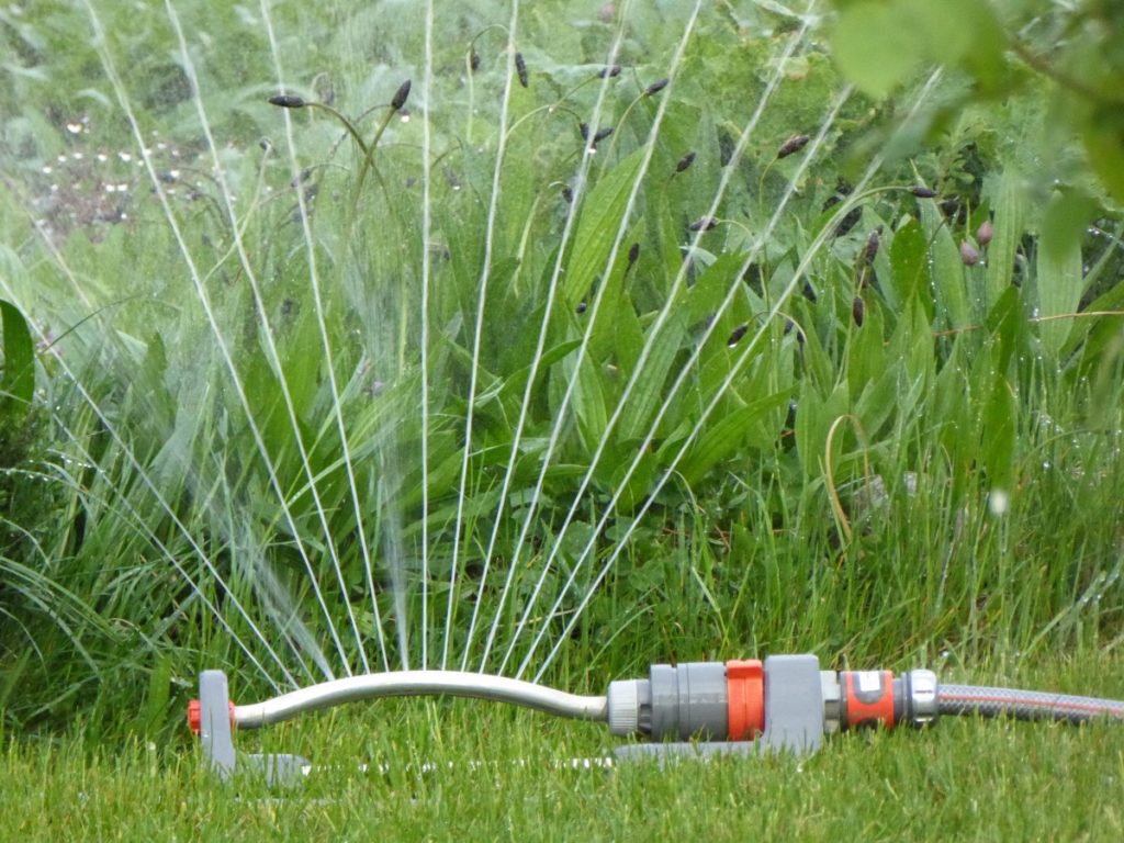 how to increase GPM for sprinkler system