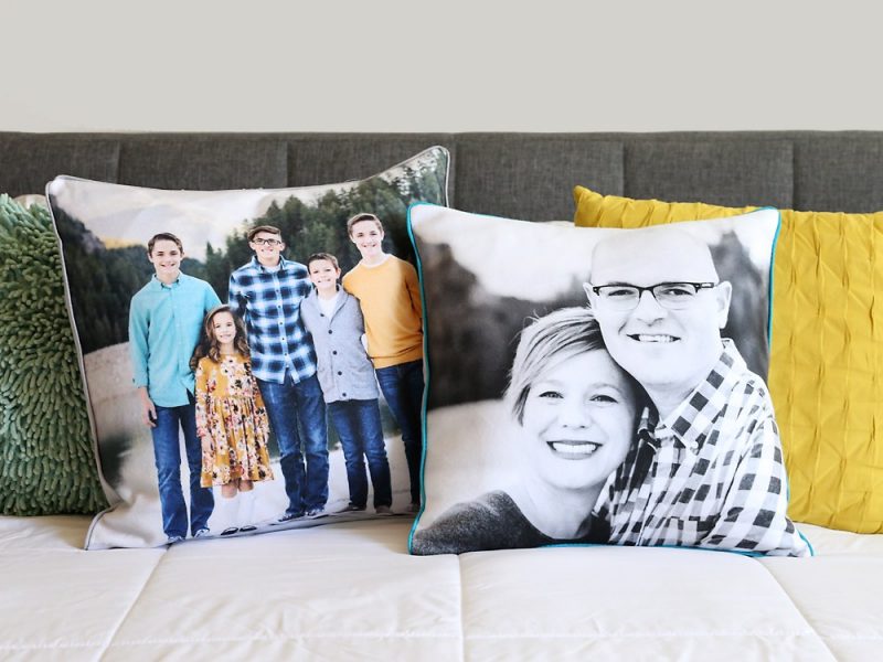 How To Put A Picture On A Pillowcase