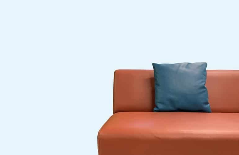 How to Reupholster a Couch Pillow