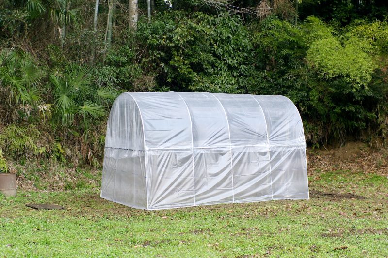 How to Anchor a Greenhouse Tent in Your Yard
