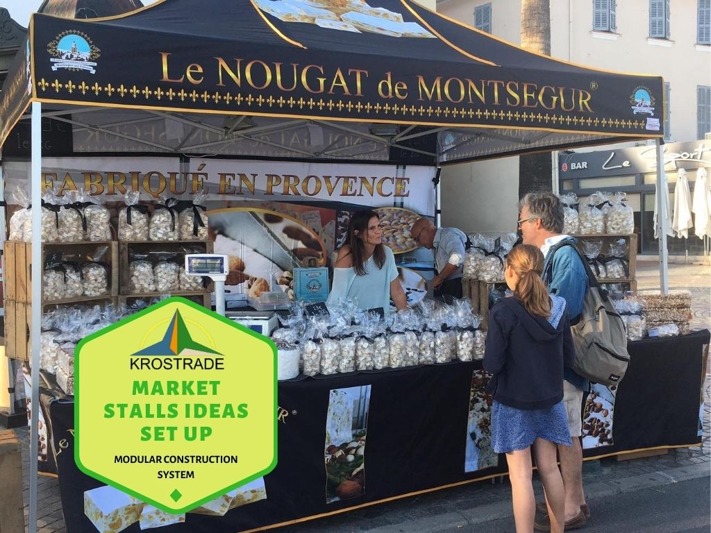 Attracting customers with the perfect market stalls set up