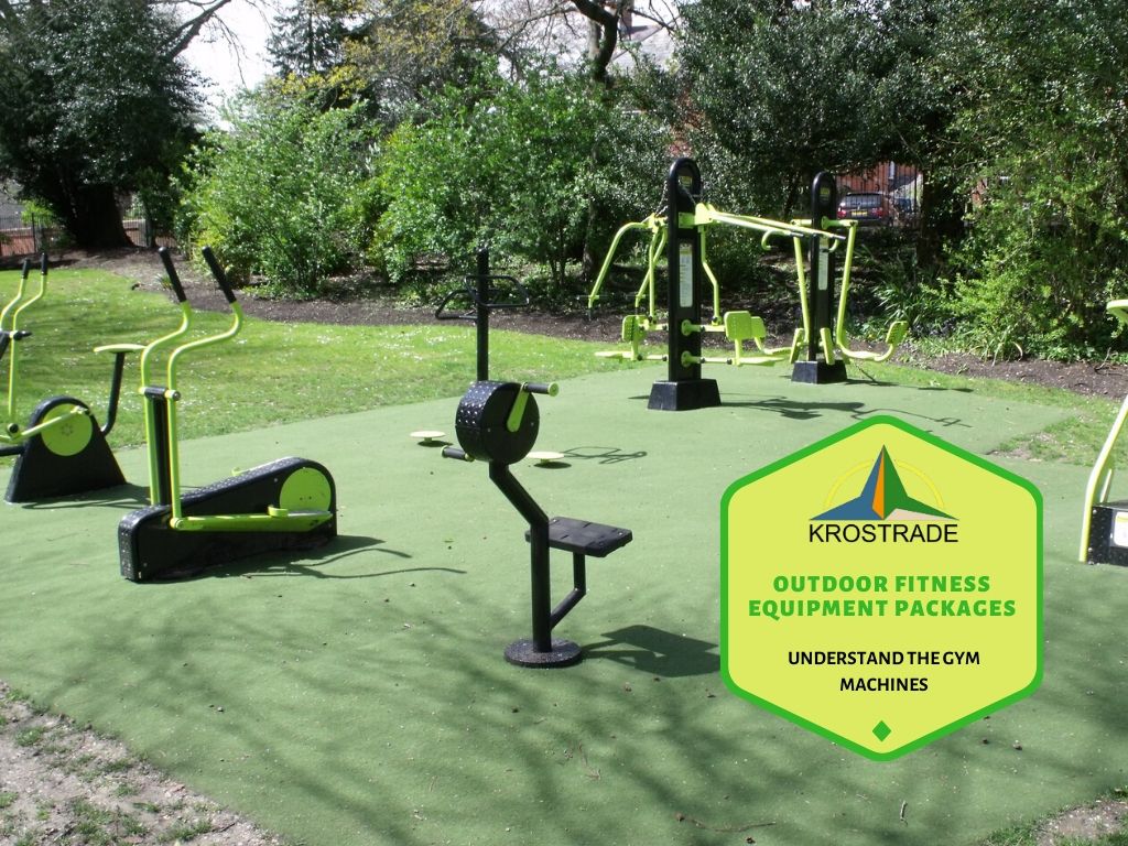 Which Outdoor Fitness Equipment Packages Are Right For You - Krosagro