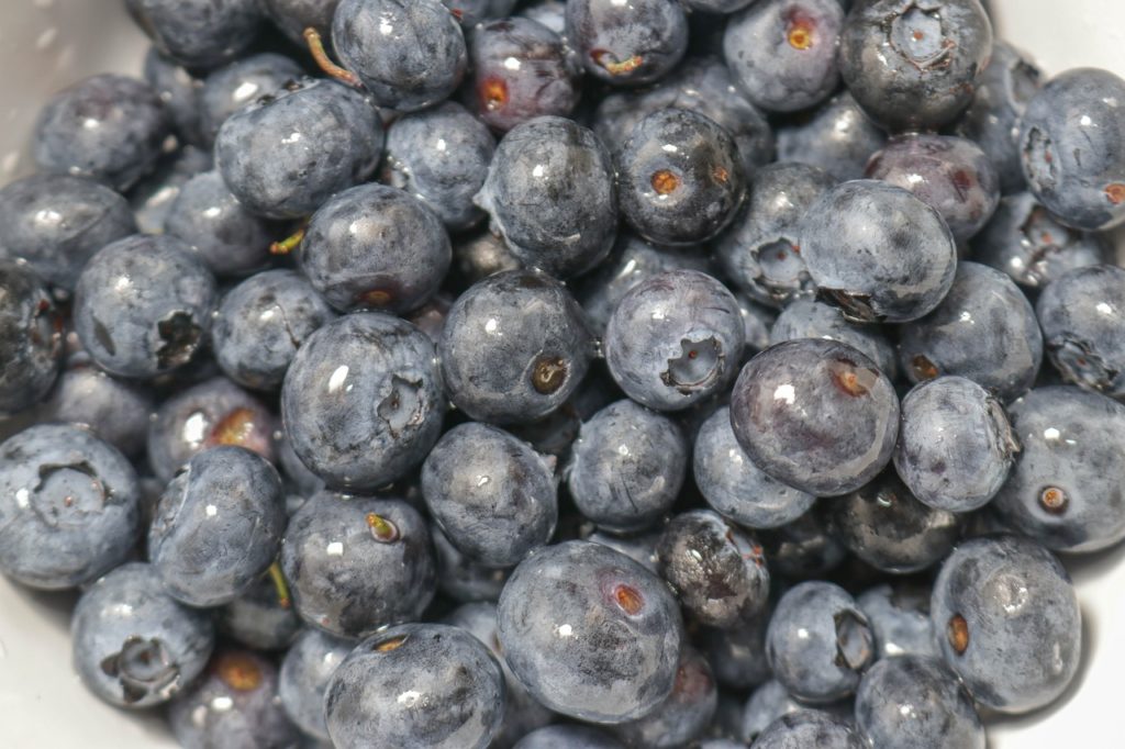 What Is Serving Size Of Blueberries Per Day