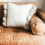 The Best Pillow Color for a Dark Brown Couch