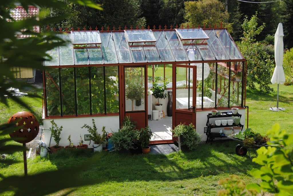 how do I winterize a small greenhouse