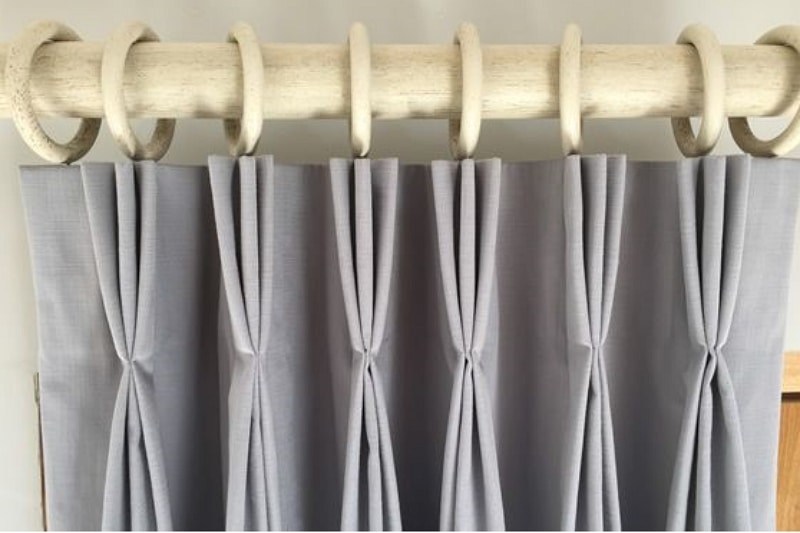 How to sew Pleated Curtains