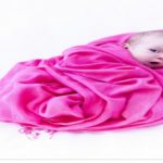 draw a baby wrapped in a blanket