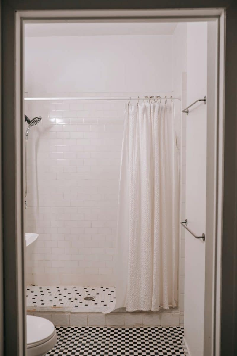 how to make shower curtains