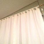 How to install curtains without screws
