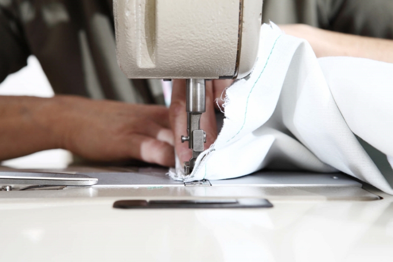 How to Hem Curtains with a Sewing Machine