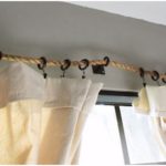 how to hang curtains without rods