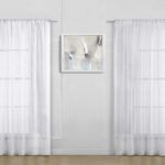 How to Clean Sheer Curtain