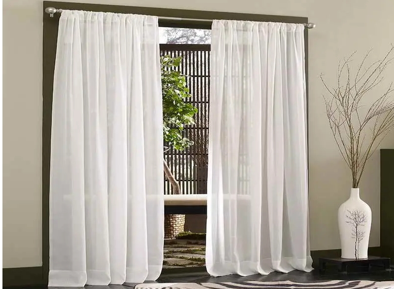 How to Make Door Curtains