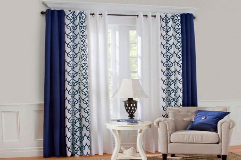 how to pick curtains for living room