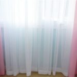 How to Hem Sheer Curtains