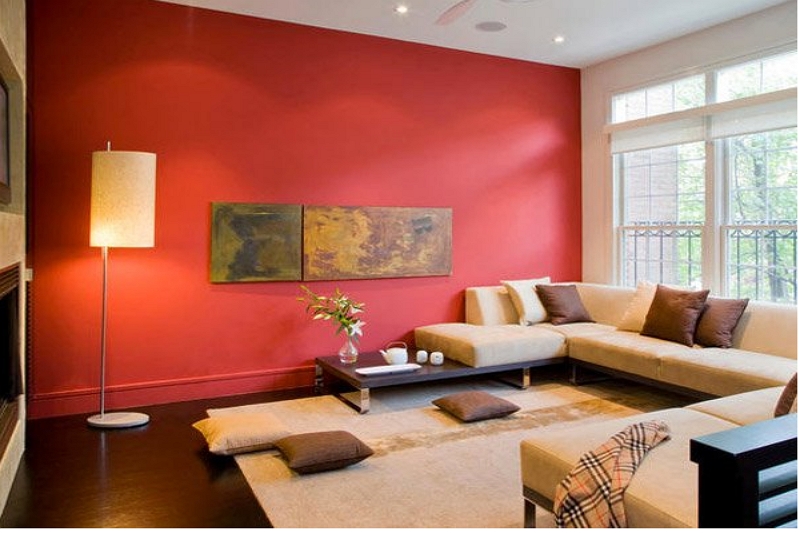 what color curtains go with burgundy walls