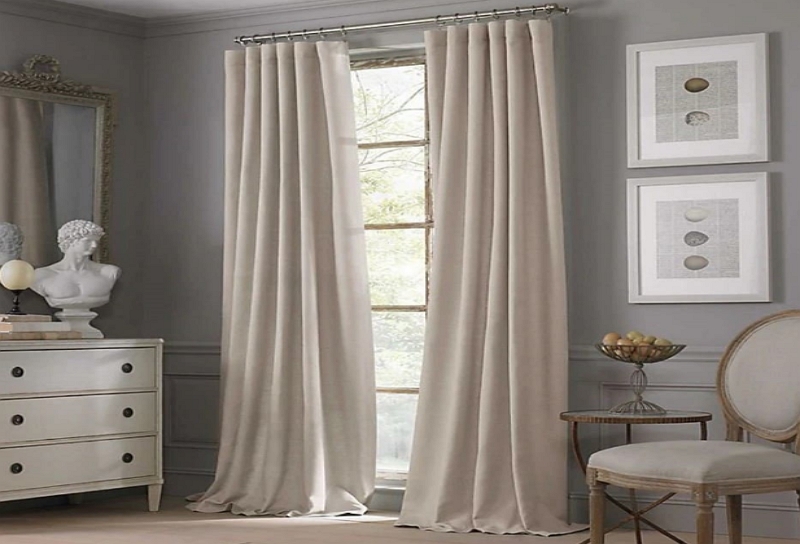 curtain color ideas for light grey walls