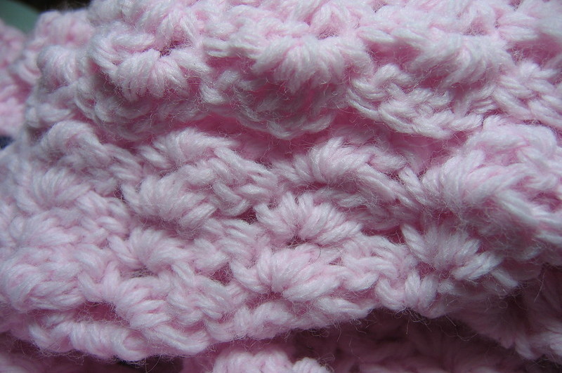 how to finish a shell crochet blanket