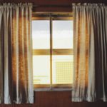 how to get grommet curtains to hang correctly