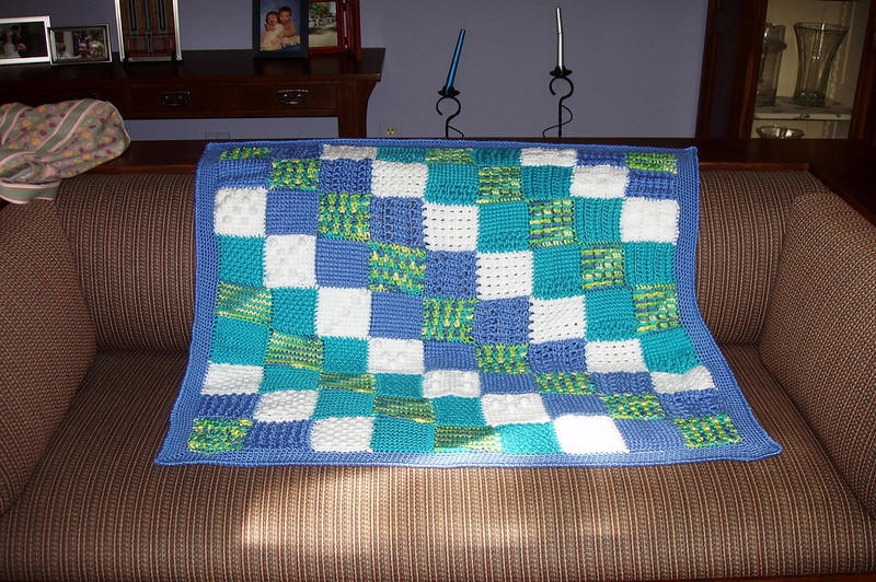 how to make a weighted lap blanket