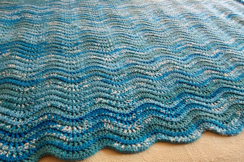 how to wash handmade crochet blanket