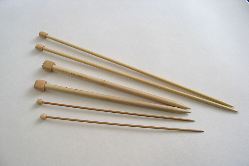 what knitting needles to use for a blanket